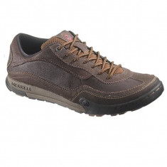 Pantofi Merrell din piele Mountain Diggs (MRL123456-12 ) foto