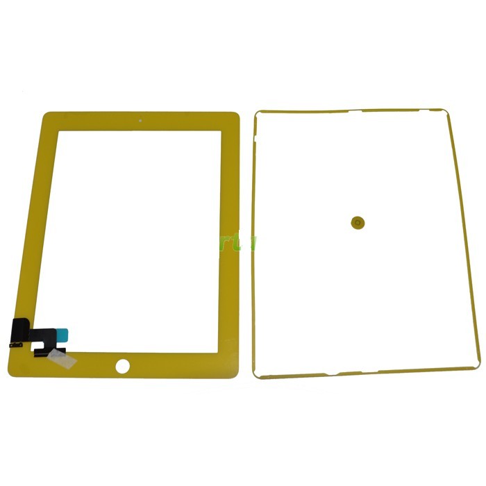 Kit touchscreen iPad 2 galben