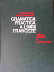 Gramatica Practica A Limbii Franceze - Marcel Saras Mihai Stefanescu ,522946 foto