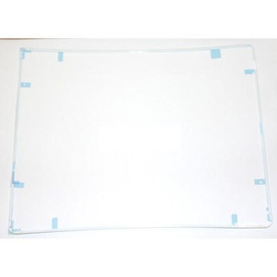 Rama touchscreen plastic iPad 3 alba foto