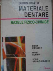 Materiale Dentare Bazele Fizico-chimice - Colectiv ,523269 foto