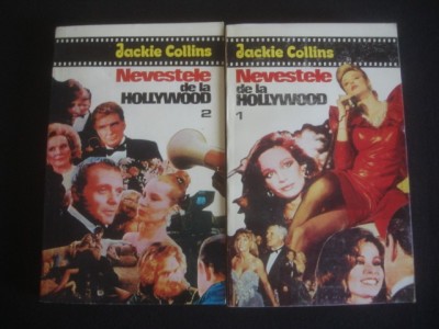 JACKIE COLLINS - NEVESTELE DE LA HOLLYWOOD 2 volume foto