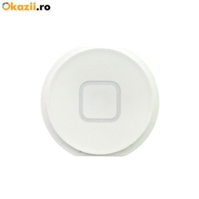 Home button alb iPad Mini foto