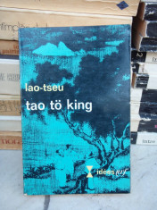 (carte in franceza) LAO TSEU - TAO TE KING (GALLIMARD 1969 148 PAG) foto