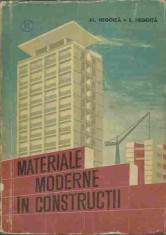 Al. Negoita, S. Negoita - MATERIALE MODERNE IN CONSTRUCTII foto