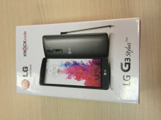 LG G3 Stylus, dual sim, albe si gri foto