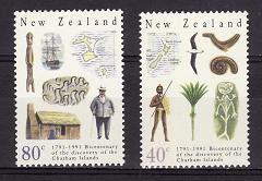 Noua Zeelanda 1991 - cat.nr.1156-7 neuzat,perfecta stare foto