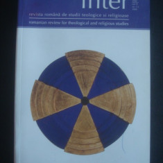 INTER - REVISTA ROMANA DE STUDII TEOLOGICE SI RELIGIOASE anul 2, NR 1-2, 2008