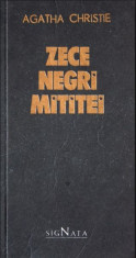 Zece negri mititei - Agatha Christie foto