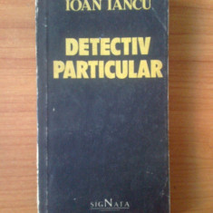 b Detectiv particular - Ioan Iancu