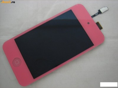 Display LCD iPod Touch 4 pink foto