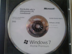 DVD Windows 7 Home Premium foto