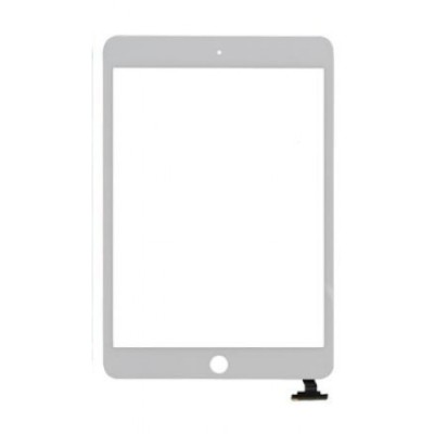 Touchscreen iPad mini alb original foto