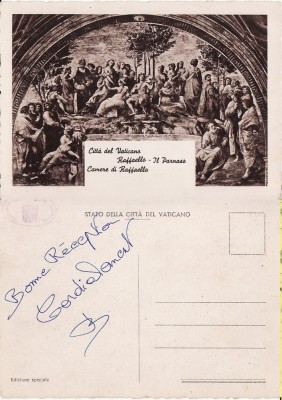 Rafael - Pictura Vatican foto