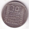 moneda argint -10 francs 1932, 10 franci 1932