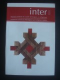 INTER - REVISTA ROMANA DE STUDII TEOLOGICE SI RELIGIOASE ANUL I, NR 1-2, 2007, Alta editura