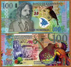 REGATUL KAMBERRA- 100 NUMISMAS 2013(2014)-COMM- UNC!! foto