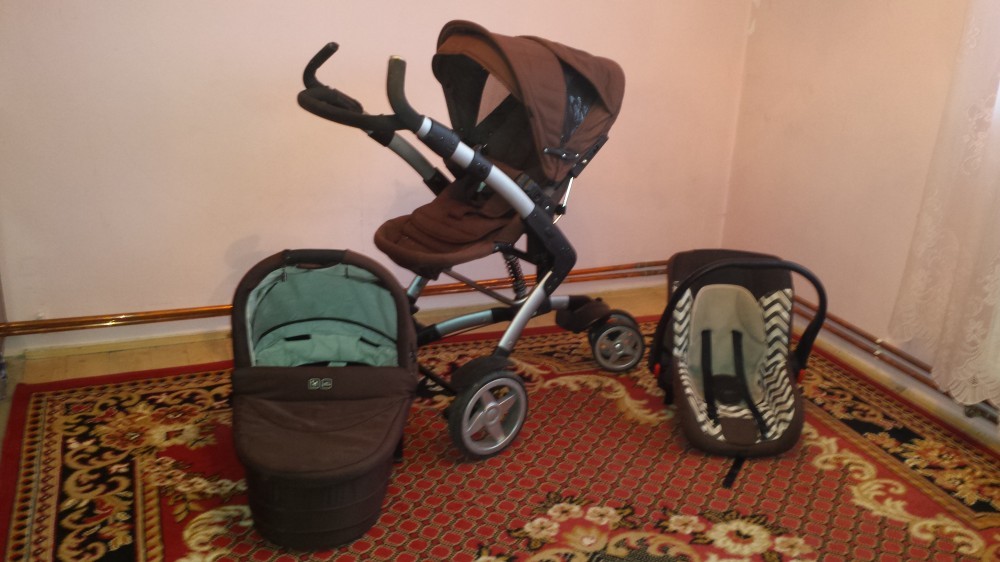 Carucior ABC Design 3 TEC - 3 in 1 | arhiva Okazii.ro