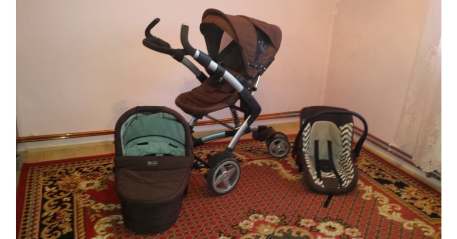 Carucior ABC Design 3 TEC - 3 in 1 | arhiva Okazii.ro