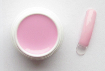 Gel UV color pentru unghii false Amelie Polonia de 5gr, gel colorat Pastell Pink foto