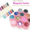 Geluri colorate set gel lampa uv color 12 culori CANNI Elegant Series