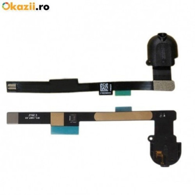 Flex audio handsfree jack iPad Mini negru foto