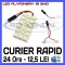 BEC AUTO LED LEDURI PLACUTA PLAFONIERA - 18 SMD - SOFIT FESTOON C5W C10W T10 W5W