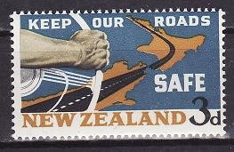 Noua Zeelanda 1964 - cat.nr.420 neuzat,perfecta stare