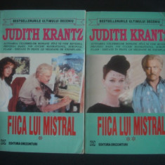 JUDITH KRANTZ - FIICA LUI MISTRAL 2 volume