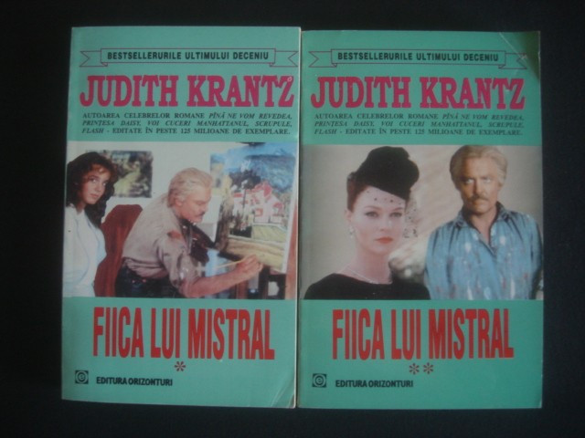 JUDITH KRANTZ - FIICA LUI MISTRAL 2 volume