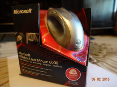 Mouse Microsoft Wireless Laser 6000 foto