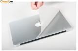 Folie protectie Macbook 15.4 PRO silver