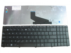 Tastatura Asus US X53B, K53U, K53Z, K53B, A53U, K53T, K73T, V118502AS1 Noua foto