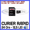 CARD MEMORIE HAMA MICRO SDHC 16GB UHS-I 45 MB/S CLASA 10 + ADAPTOR SD, Micro SD, 16 GB