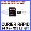 Card Memorie Hama MicroSDHC 16GB UHS-I 45MB/s Clasa 10 + Adaptor SD, HM114992