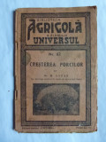 Cumpara ieftin M. GATAN, CRESTEREA PORCILOR, BIBLIOTECA AGRICOLA, 1942, LUGOJ, CU AUTOGRAF