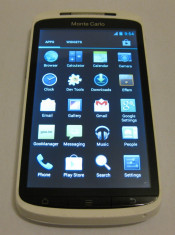 Smartphone Android ZTE Skate / Orange Monte Carlo alb decodat / Schimb cu iPhone 4 blocat foto