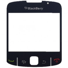 Carcasa geam fata Blackberry 8520 Curve 8530 Originala Original foto