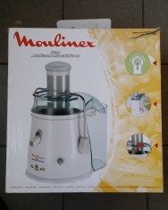 Storcator de fructe si legume MOULINEX JU500 600W foto