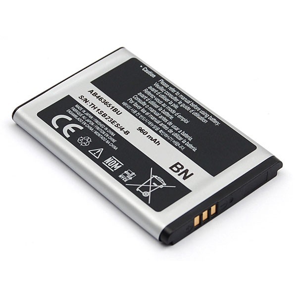 Acumulator Samsung originala swap AB463651BA / AB463651BE / AB463651BU Acumulator Samsung originala swap AB463651BA / AB463651BE / AB463651BU
