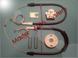 Kit reparatie macara geam electric Renault Clio 2 (fab. &#039;98-&#039;06) fata dreapta