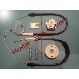 Kit reparatie macara geam electric Renault Clio 2 (fab. &#039;98-&#039;06) fata dreapta