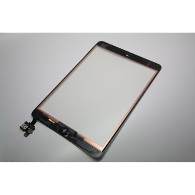 Touchscreen geam iPad mini complet negru ORIGINAL foto