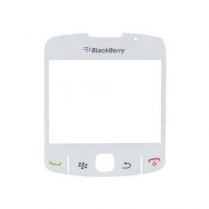 Carcasa geam fata Blackberry 8520 Curve 8530 Originala Original NOUA NOU foto