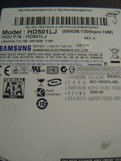 Hard Disk Samsung 500 GB foto