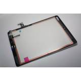 Touchscreen geam iPad Air negru ORIGINAL