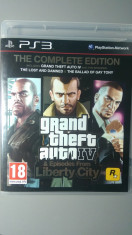 Joc Grand Theft Auto 4 ( GTA IV ) - The Complete Edition - PS3 Playstation 3 foto
