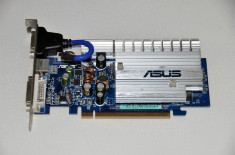 PLACA VIDEO ASUS NVIDIA 7500LE 256 MB 64 BIT DDR2 GARANTIE 6 LUNI ! foto