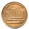 MEDALIE EXPOZITIA FILATELICA FILIALA AFR BUCURESTI 1983 ISTORIE NUMISMATICA PACE