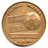 MEDALIE EXPOZITIA FILATELICA AFR MURES 1982 EL MUNDIAL ISTORIE NUMISMATICA PACE